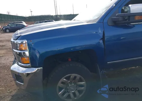 2017 Chevrolet Silverado 2500Hd Ltz из США, поврежденный, VIN 1GC1KWEY5HF153790